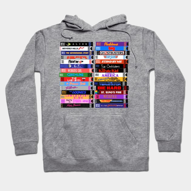 Hoodies in the 80s store